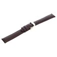 14 mm Brown Genuine Leather Strap for Women - image number 3