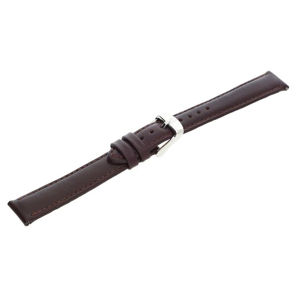 14 mm Brown Genuine Leather Strap for Women - image number 3