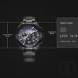Titan Octane Classic Sporty Blue Dial Quartz Multifunction Stainless Steel Strap watch for Men - image number 2