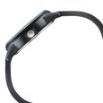 Sonata SF Field watch Quartz Analog Black Dial Black Silicone Strap Watch For Men - image number 4