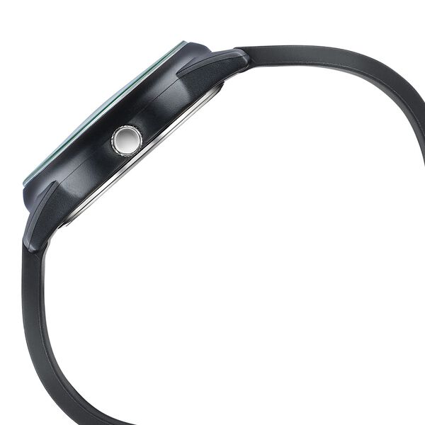 Sonata SF Field watch Quartz Analog Black Dial Black Silicone Strap Watch For Men - image number 4