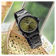 Titan Marhaba Green Dial Analog Stainless Steel Strap Watch for Men - image number 1