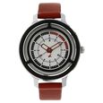 Fastrack Motorheads Quartz Analog White Dial Leather Strap Watch for Girls - image number 0