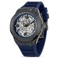 Cerruti 1881 Blue Dial Silicone Strap Watch for Men - image number 1