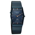 Titan Edge Whimsey Quartz Analog Blue Dial Blue Stainless Steel Strap Watch For Men - image number 1