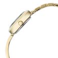 Vyb Aurora By Fastrack Quartz Analog Green Dial Golden Metal Strap Watch For Girls - image number 4