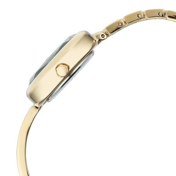 Vyb Aurora By Fastrack Quartz Analog Green Dial Golden Metal Strap Watch For Girls - image number 4