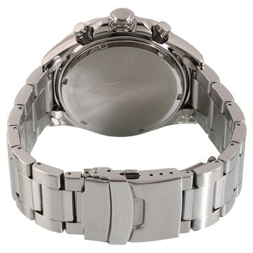 Titan Quartz Chronograph Silver Dial Stainless Steel Strap Watch for Men
