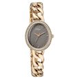 Titan Raga Spotlight Quartz Analog Grey Dial Rose Gold Metal Strap Watch For Women - image number 1