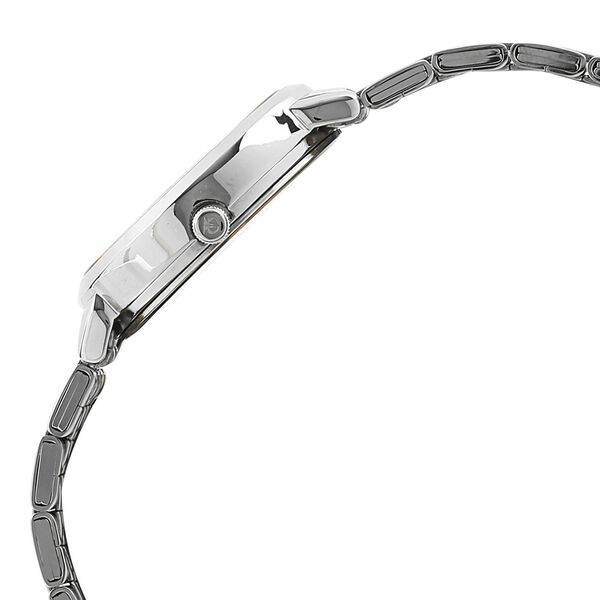 Titan Workwear Anthracite Dial Women Watch With Stainless Steel Strap - image number 2