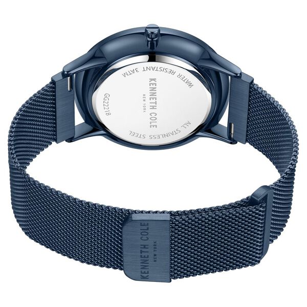 Kenneth Cole Analog Blue Dial Watch for Men - image number 4
