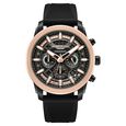 Kenneth Cole Quartz Multifunction Black Dial Black Colour Silicone Strap Watch For Men - image number 0