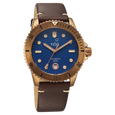 Xylys Mariana Swiss Analog with Date Blue Dial Geniune Leather Strap Watch For Men - image number 0