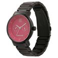 Fastrack Go Skate Quartz Analog with Day and Date Pink Dial Stainless Steel Strap Watch for Girls - image number 2