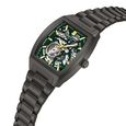 Kenneth Cole Gun Metal Automatic Stainless Steel Bracelet Watch For Men - image number 3