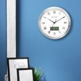 Titan Metallic Anadigi Wall Clock White Dial Color Silent Sweep Technology - 30 cm X 30 cm (Medium) - image number 1