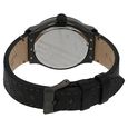 Titan Quartz Analog with Day and Date Grey Dial Leather Strap Watch for Men - image number 3