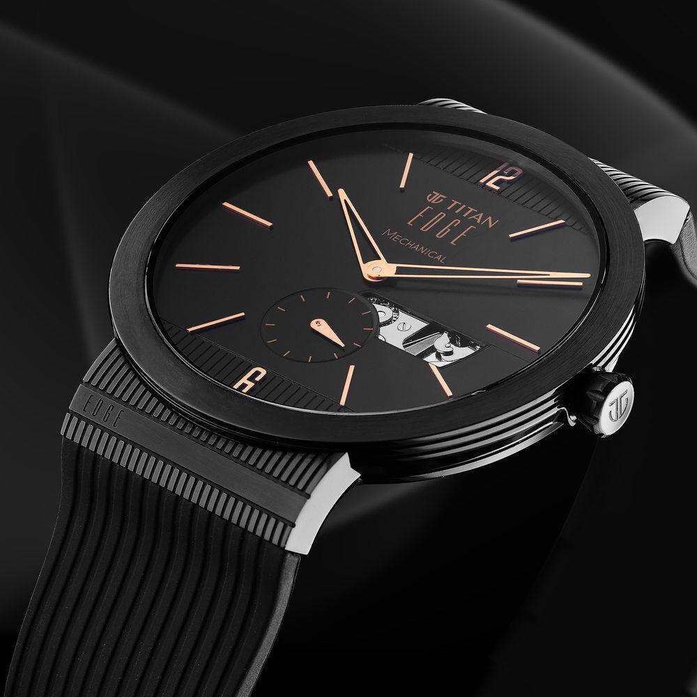 Titan edge shop wrist watch