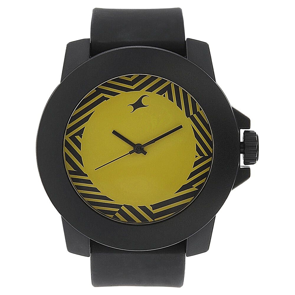 Fastrack yellow dial watch store