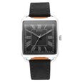 Titan Retro Revive Quartz Analog Black Dial Leather Strap for Men - image number 0