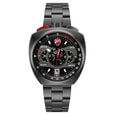 Ducati Quartz Chronograph Black Dial Black Stainless Steel Strap Watch For Men - image number 0