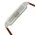 Fastrack Bare Basics Quartz Analog Beige Dial Leather Strap Watch for Guys - image number 2