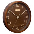 Titan Classic Wooden Wall Clock (30cm x 30cm) - image number 2