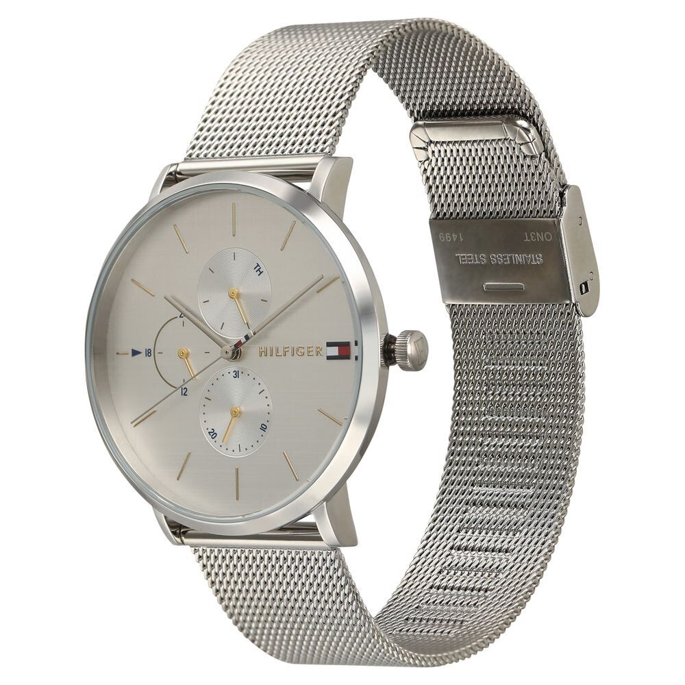 Tommy Hilfiger Quartz Multifunction White Dial Stainless Steel Strap Watch for Women