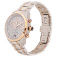 Xylys Quartz Chronograph Grey Dial Two Toned Stainless Steel Strap Watch For Men - image number 2