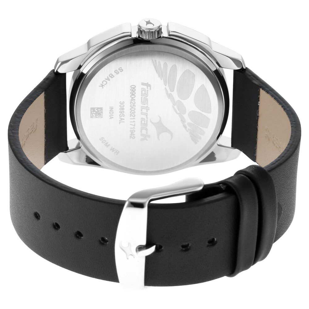 Fastrack watches ss back sale