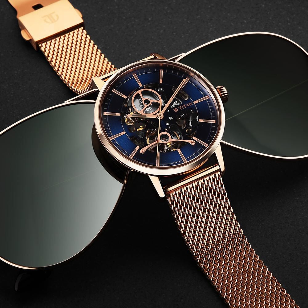 Titan mechanical watches new arrivals