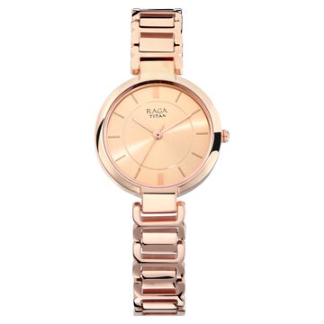 Raga Women's Sundial Gold Elegance: The Timeless Statement Watch