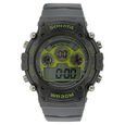 SF Digital Dial Grey Plastic Strap Watch for Men - image number 0