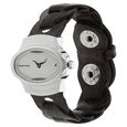 Fastrack Quartz Analog Silver Dial Leather Strap Watch for Girls - image number 1