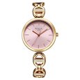 Titan Raga Showstopper Quartz Analog Champagne Dial Metal Strap Watch For Women