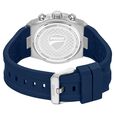 Ducati Quartz Chronograph Blue Dial Blue Silicone Strap Watch For Men - image number 2