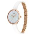 Titan Raga Memoirs Quartz Analog Mother Of Pearl Dial With White Ceramic Strap Watch For Women - image number 2
