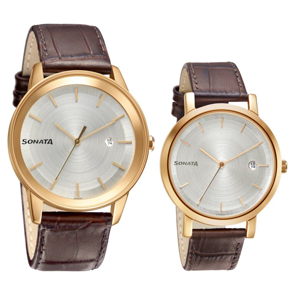 Buy Couple Watches Online at Best Prices in India Titan