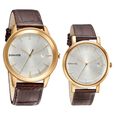 Sonata Quartz Analog with Date Black Dial Metal Strap Watch for Couple