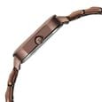 Titan Neo Quartz Analog with Date Grey Dial Brown Metal Strap Watch For Women - image number 3