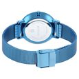Titan Slimline Blue Dial Analog Stainless Steel Strap watch for Women - image number 5