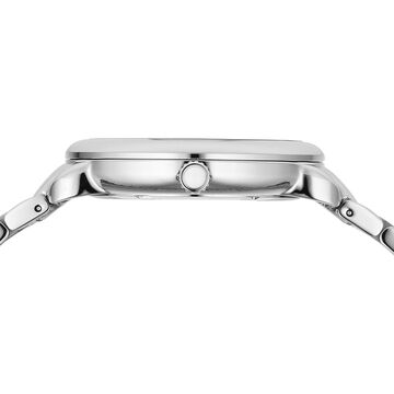 Xylys Quartz Analog Blue Dial Silver Stainless Steel Strap Watch For Women