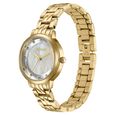 Sonata Jashn Quartz Analog Mother of Pearl Dial Golden Metal Strap Watch For Women - image number 2