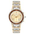 Titan Grandmaster Champagne Dial Chronograph Metal Strap Watch for Men - image number 0