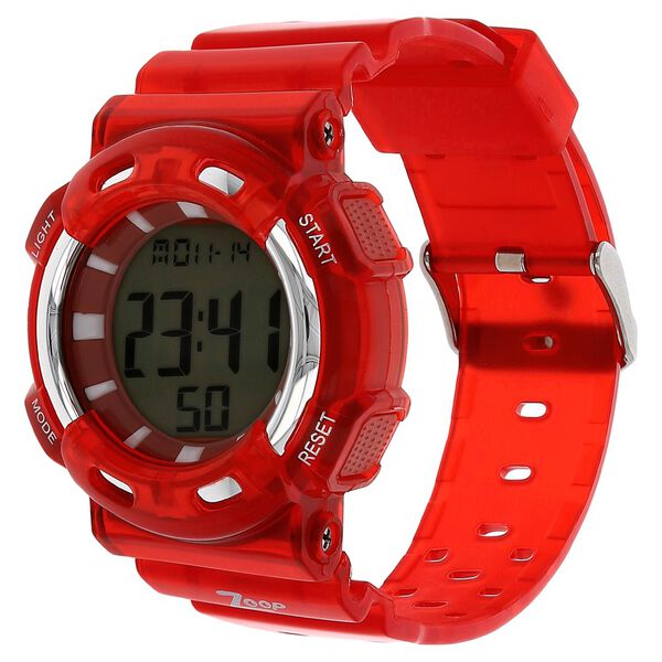 Zoop By Titan Digital Dial PU Strap Watch for Kids - image number 1