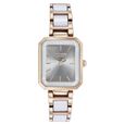 Sonata Poze Quartz Analog Silver Dial Two Toned Color Stainless Steel Strap Watch For Women - image number 1