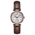 Kenneth Cole Quartz Multifunction Mother of Pearl Dial Leather Strap Watch for Women - image number 0