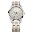 Titan Quartz Analog with Date Silver Dial Stainless Steel Strap Watch for Men - image number 0