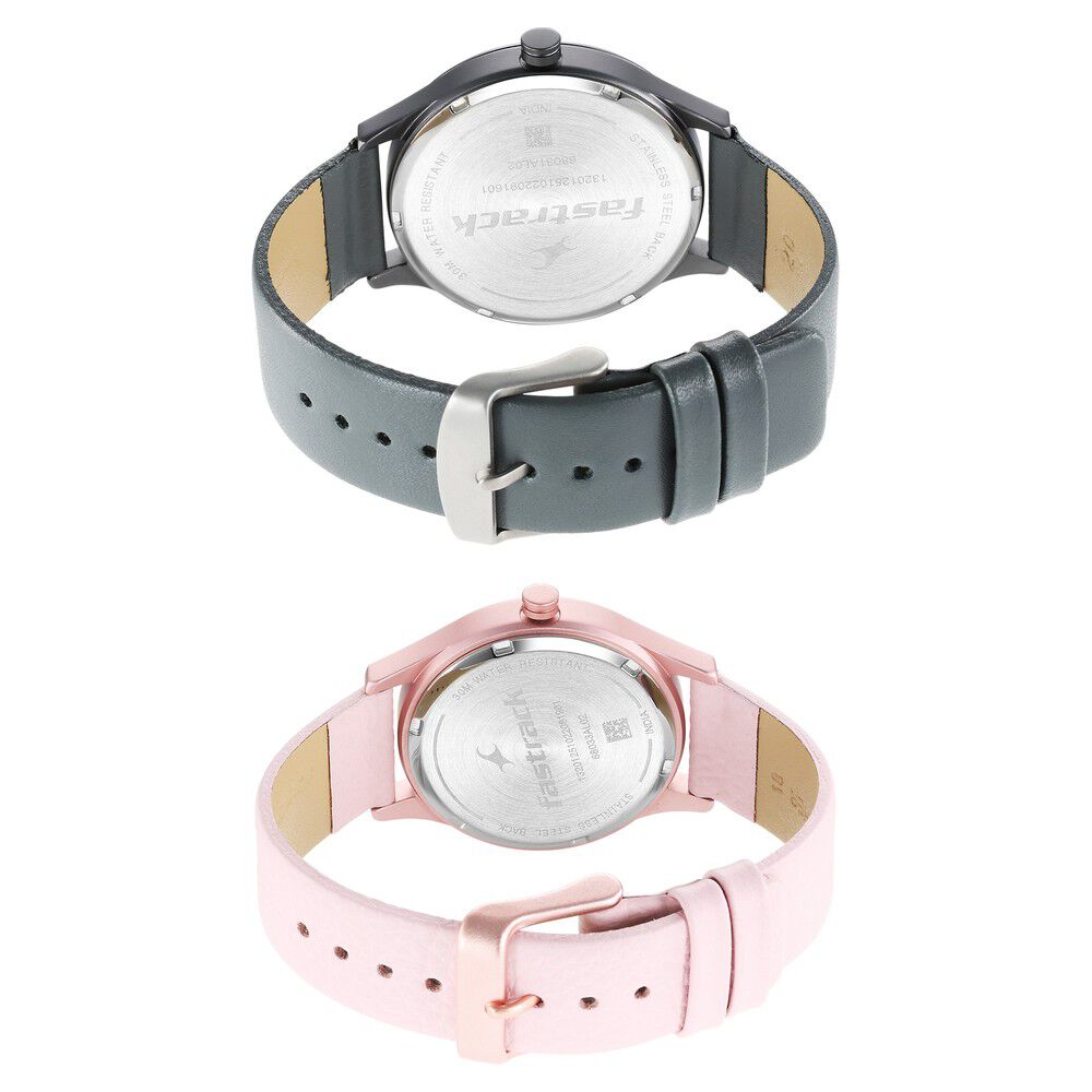 Fastrack pair watches online shopping shop
