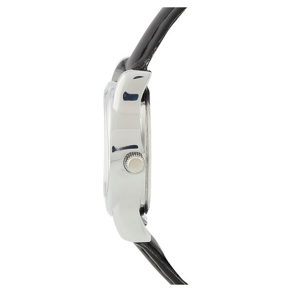 Titan Karishma Silver Dial Analog with Date Leather Strap Watch for Women - image number 1